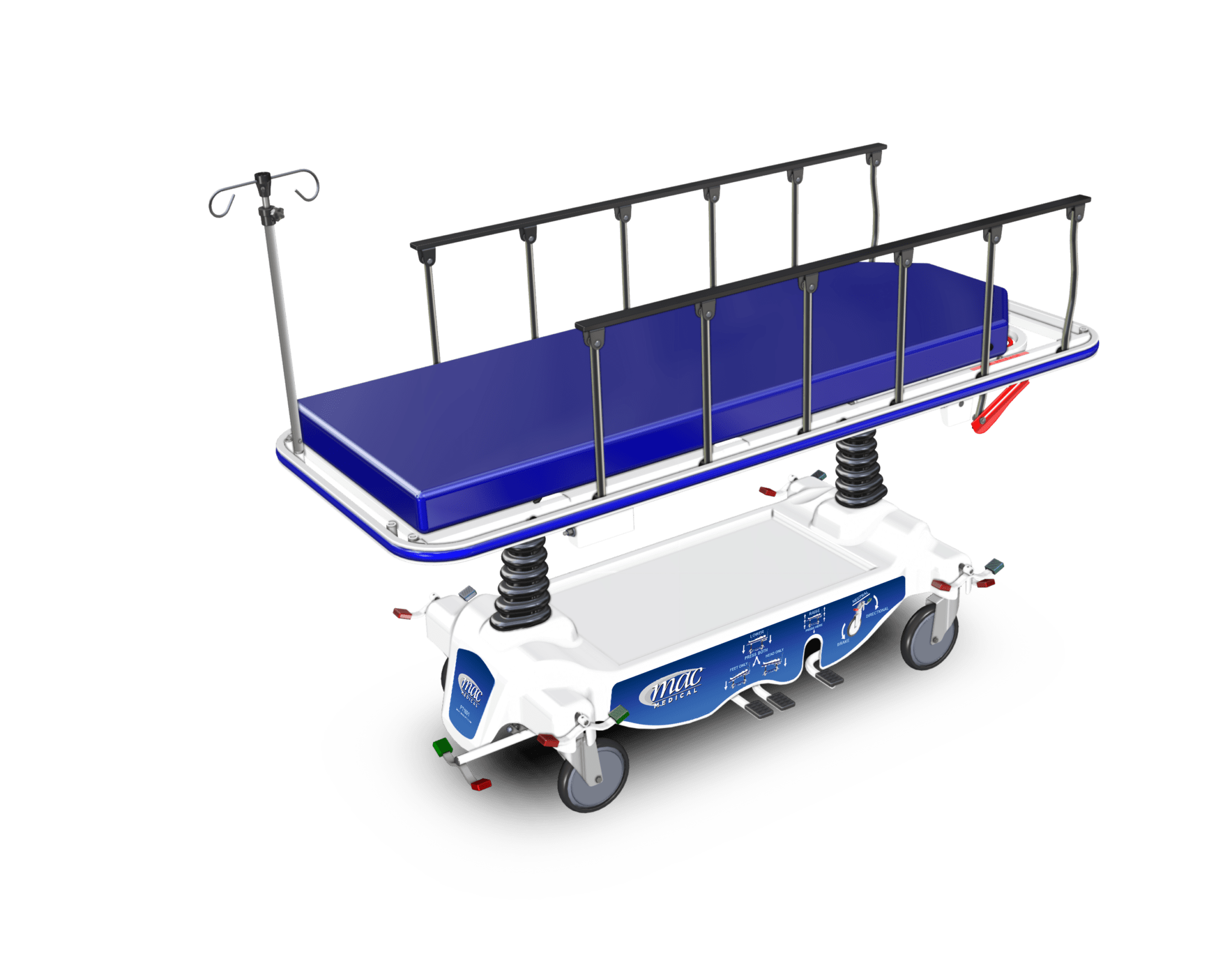 MAC MEDICAL PT1001 Stretcher AIE, LLC